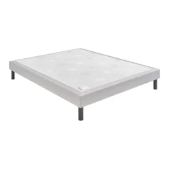 Ensemble sommier et matelas ressorts ensachés très ferme Epeda Ailleurs