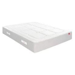 Ensemble sommier et matelas ressorts multi-actifs ferme Epeda Inoubliable