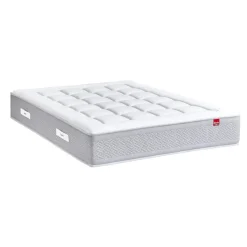 Ensemble sommier et matelas ressorts ensachés mi-ferme Epeda Le Majestueux
