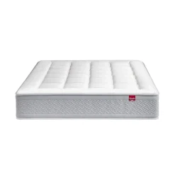 Ensemble sommier et matelas ressorts ensachés mi-ferme Epeda Le Majestueux