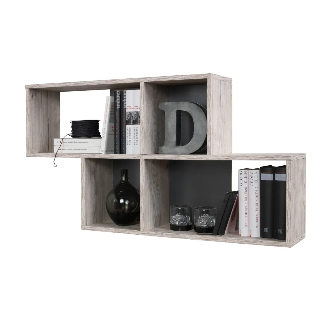 Etagère murale 4 cases en bois - ET13042