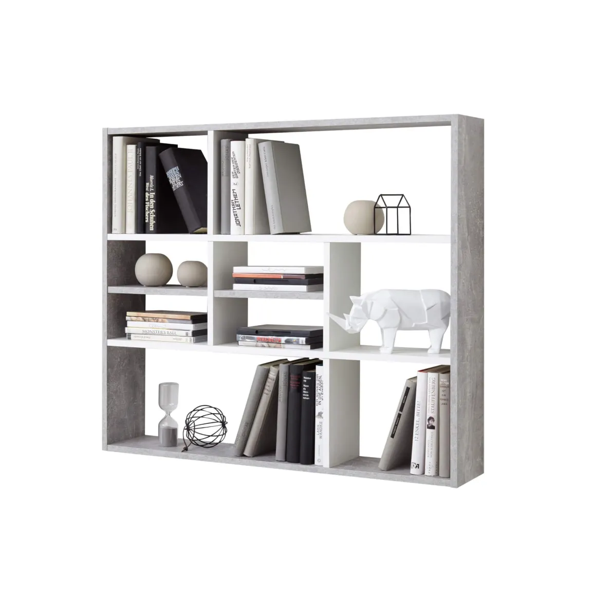 Etagère murale à cases en bois - ET13041