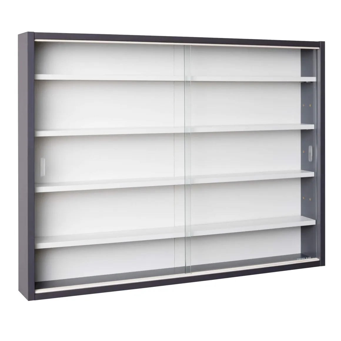 Etagère murale style vitrine en bois - ET12114