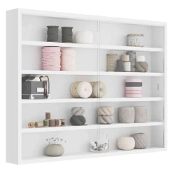 Etagère murale vitrée - ET6040