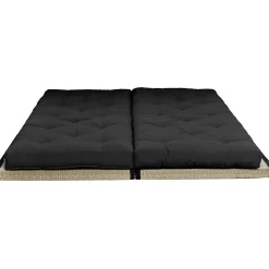 Futon canapé lit 3 places 2x70x200 CHICO