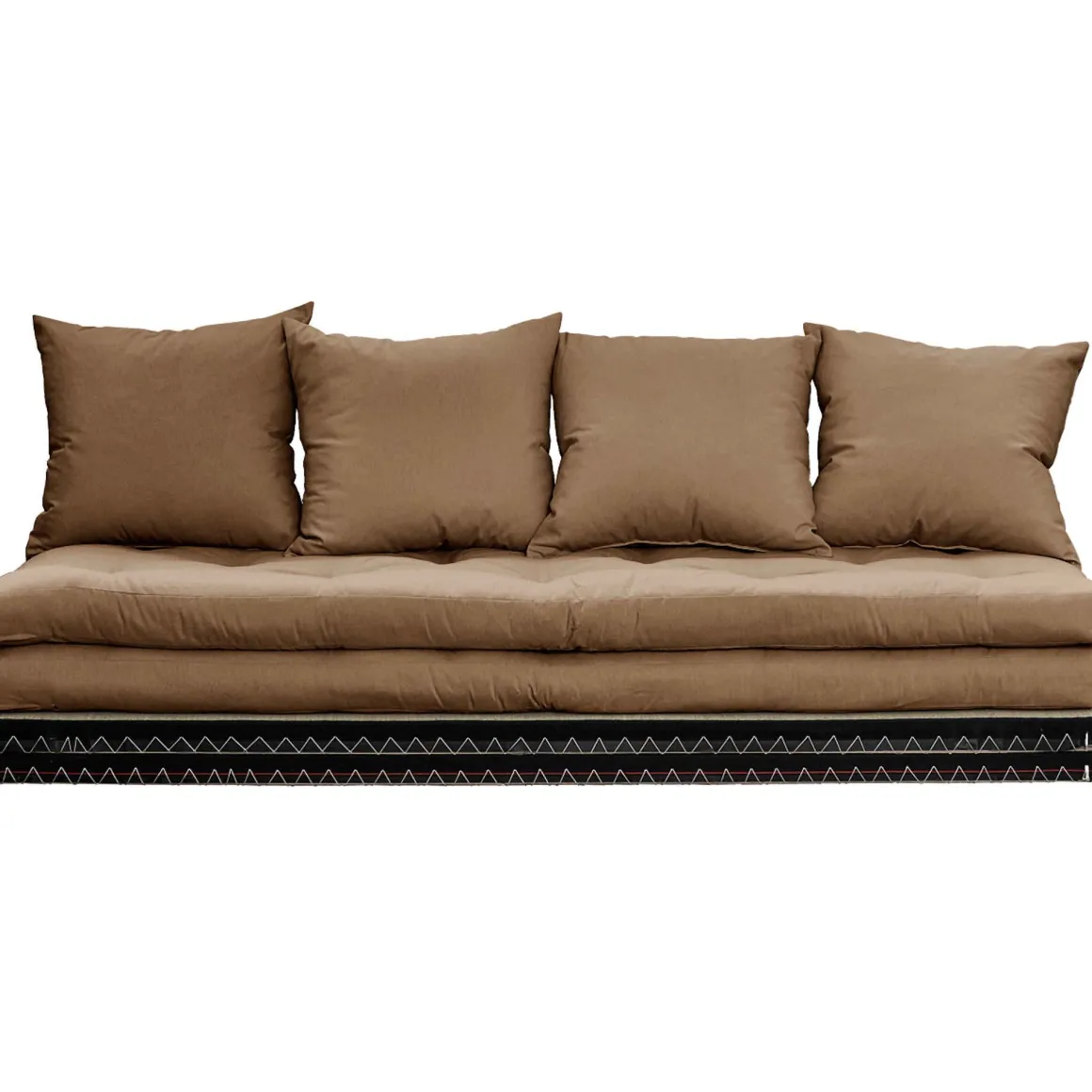 Futon canapé lit 3 places 2x70x200 CHICO