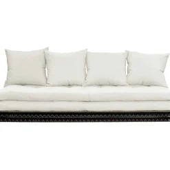 Futon canapé lit 3 places 2x70x200 CHICO