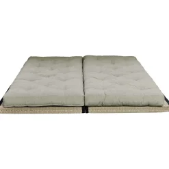 Futon canapé lit 3 places 2x70x200 CHICO