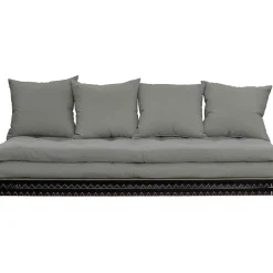 Futon canapé lit 3 places 2x70x200 CHICO