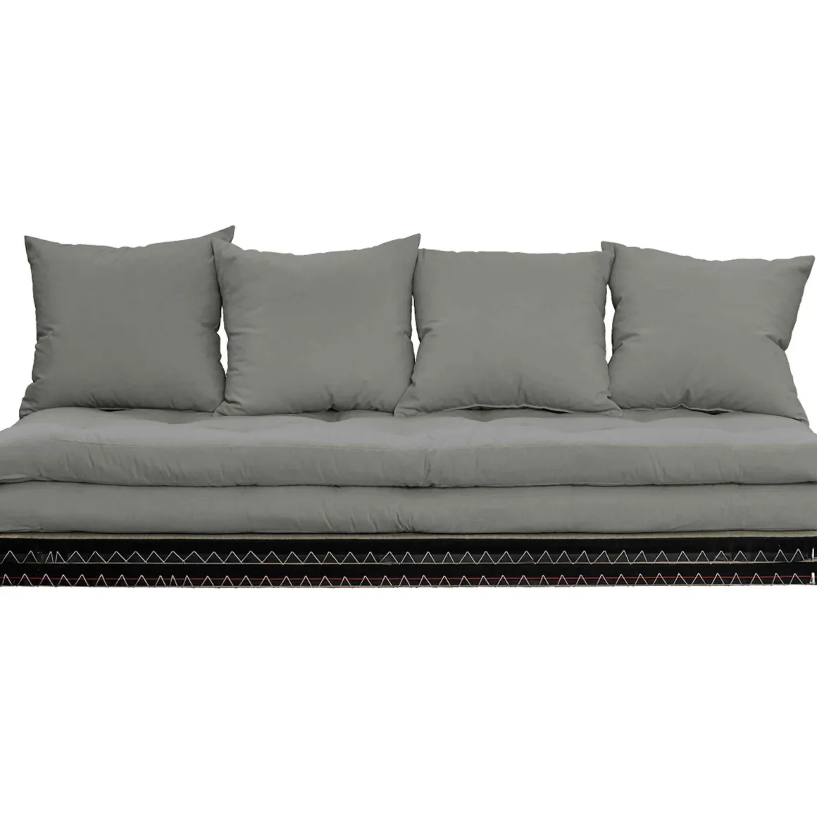 Futon canapé lit 3 places 2x70x200 CHICO