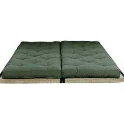 Futon canapé lit 3 places 2x70x200 CHICO