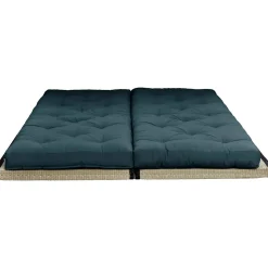Futon canapé lit 3 places 2x70x200 CHICO