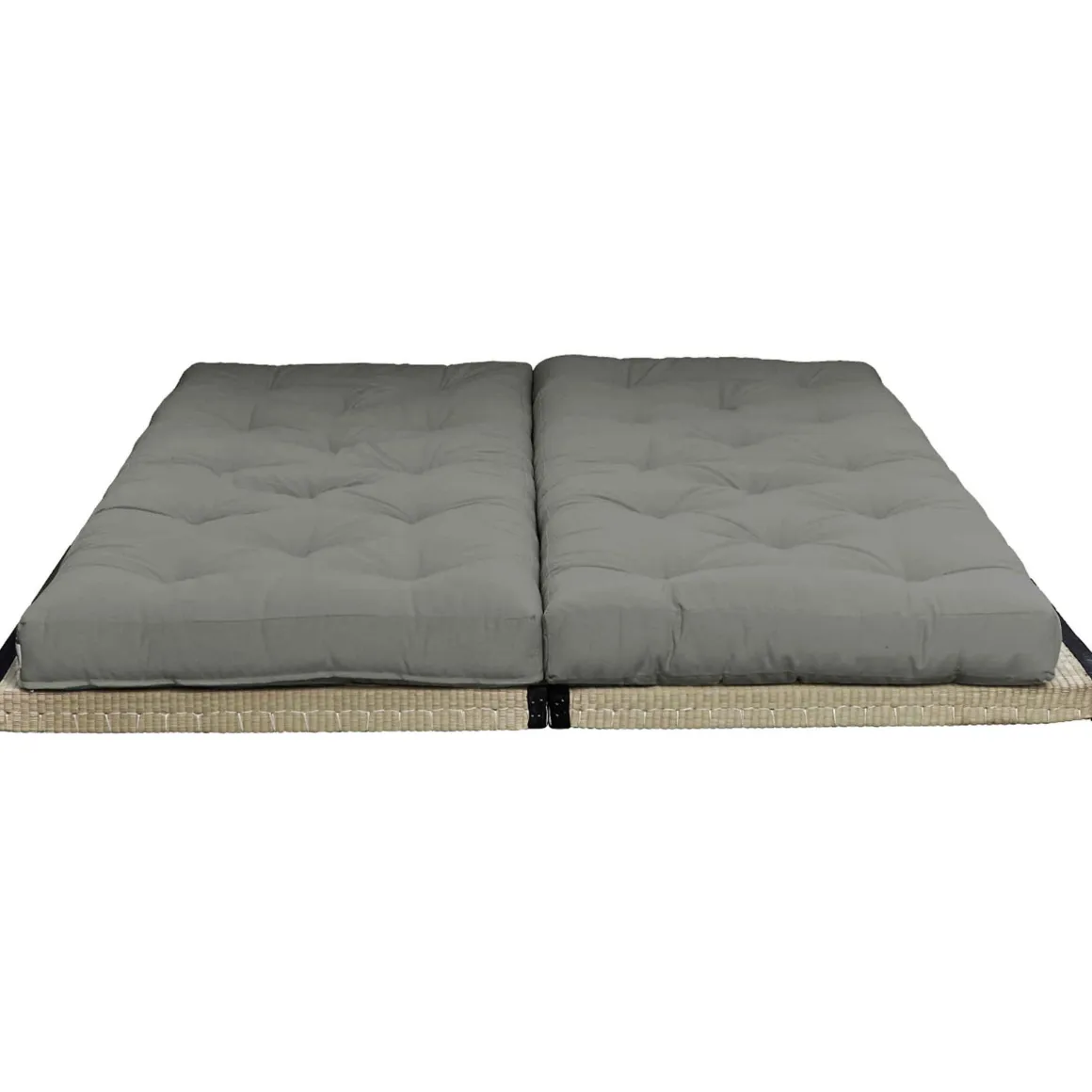 Futon canapé lit 3 places 2x70x200 CHICO