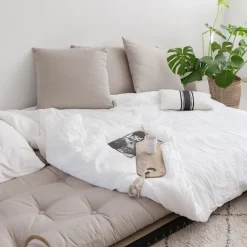 Futon canapé lit 3 places 2x70x200 CHICO