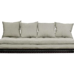 Futon canapé lit 3 places 2x70x200 CHICO