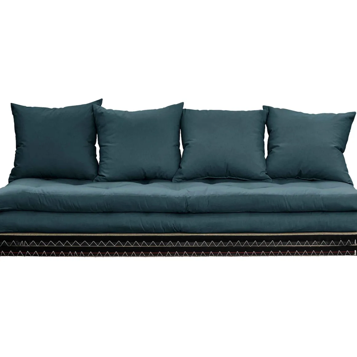 Futon canapé lit 3 places 2x70x200 CHICO