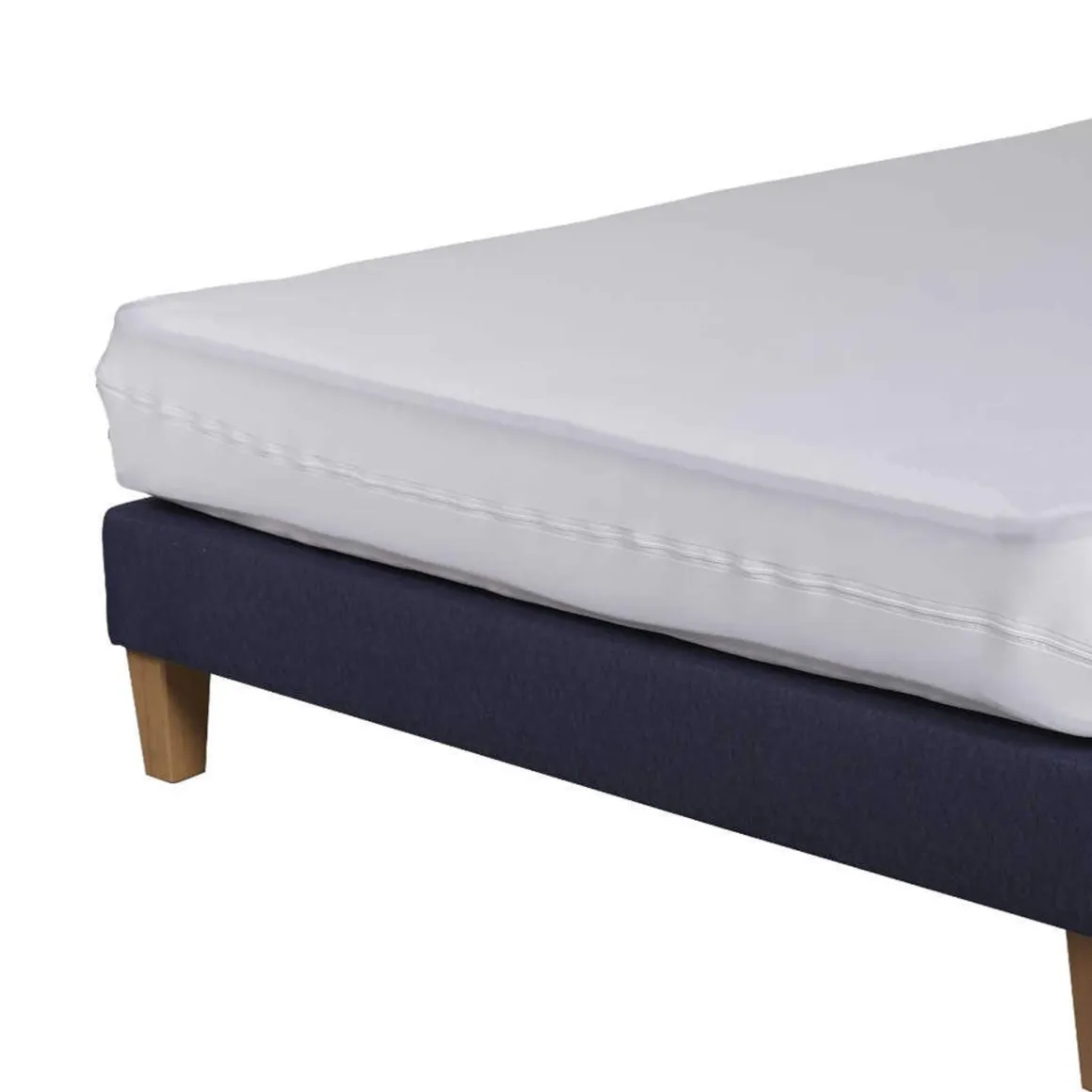 Housse complète rénove matelas molleton imperméable - bonnet 16 à 20 cm