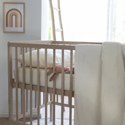 Housse de couette bébé coton lavé 80x120 - SOMEO