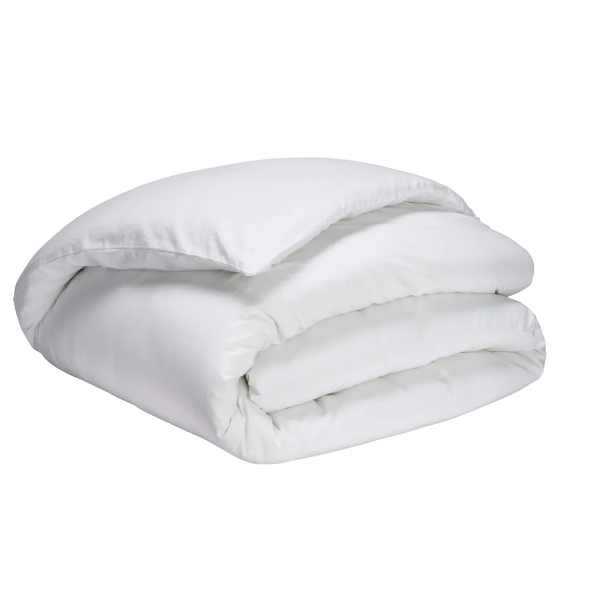 Housse de couette blanc 100% coton biologique