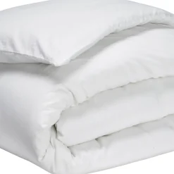 Housse de couette blanc 100% coton