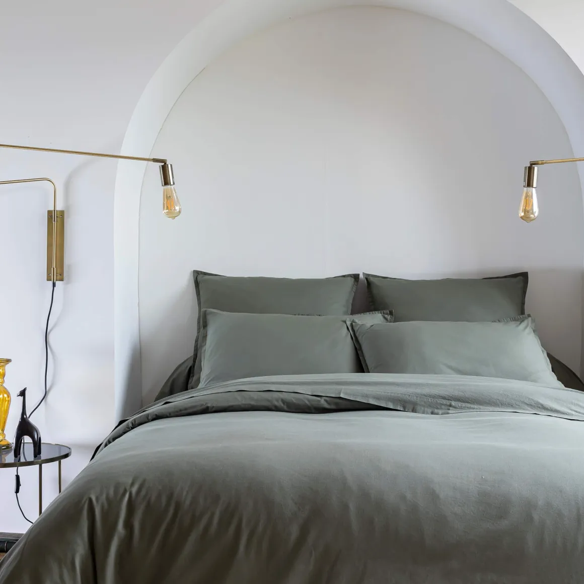 Housse de couette coton lavé - SOMEO