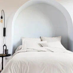 Housse de couette coton percale - SOMEO
