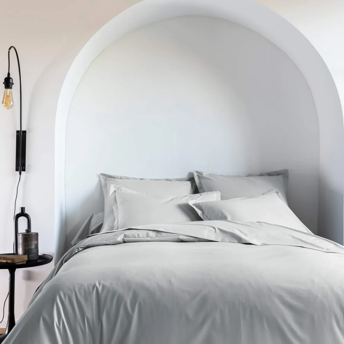 Housse de couette coton percale - SOMEO