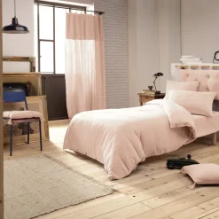 Housse de couette double gaze de coton