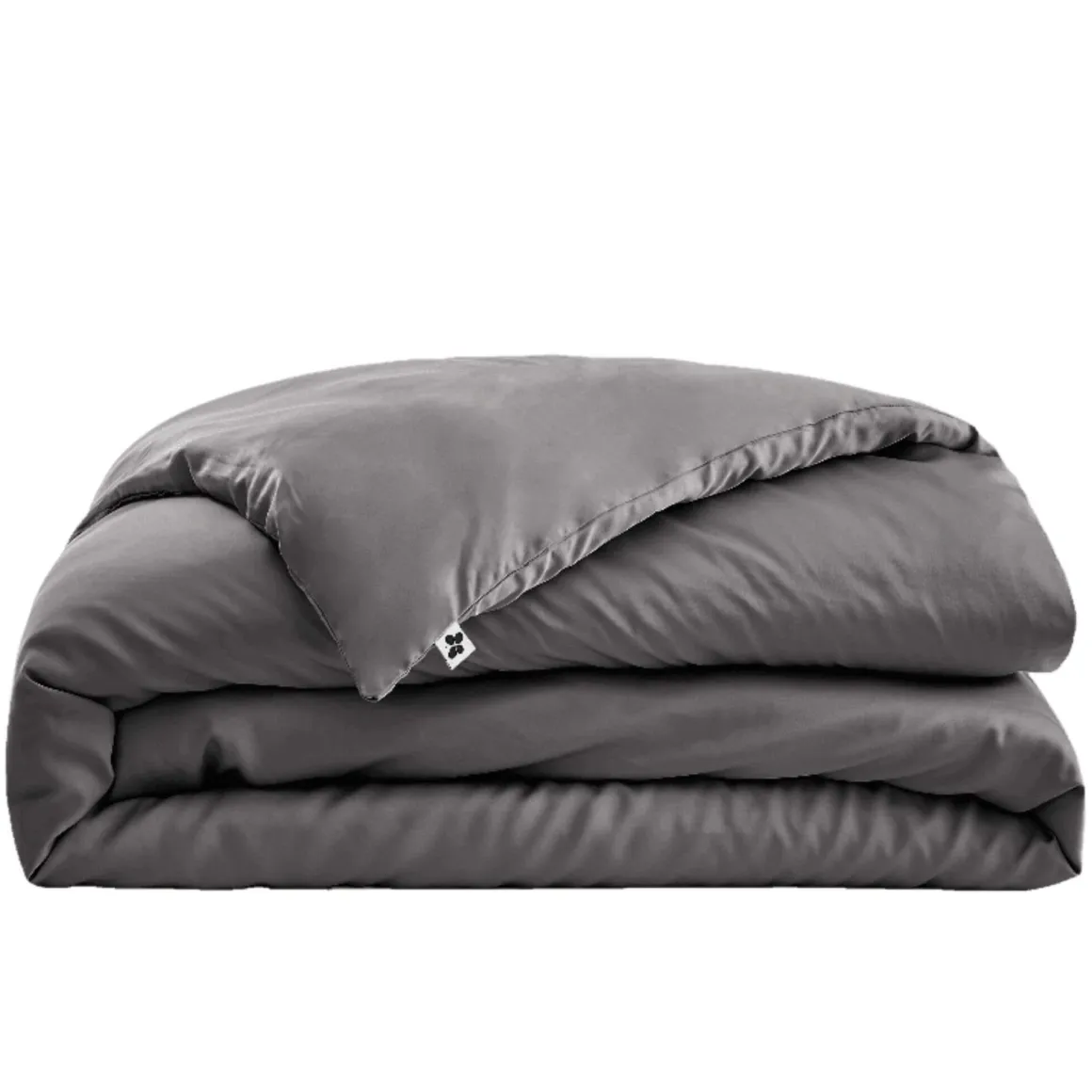 Housse de couette en bambou uni