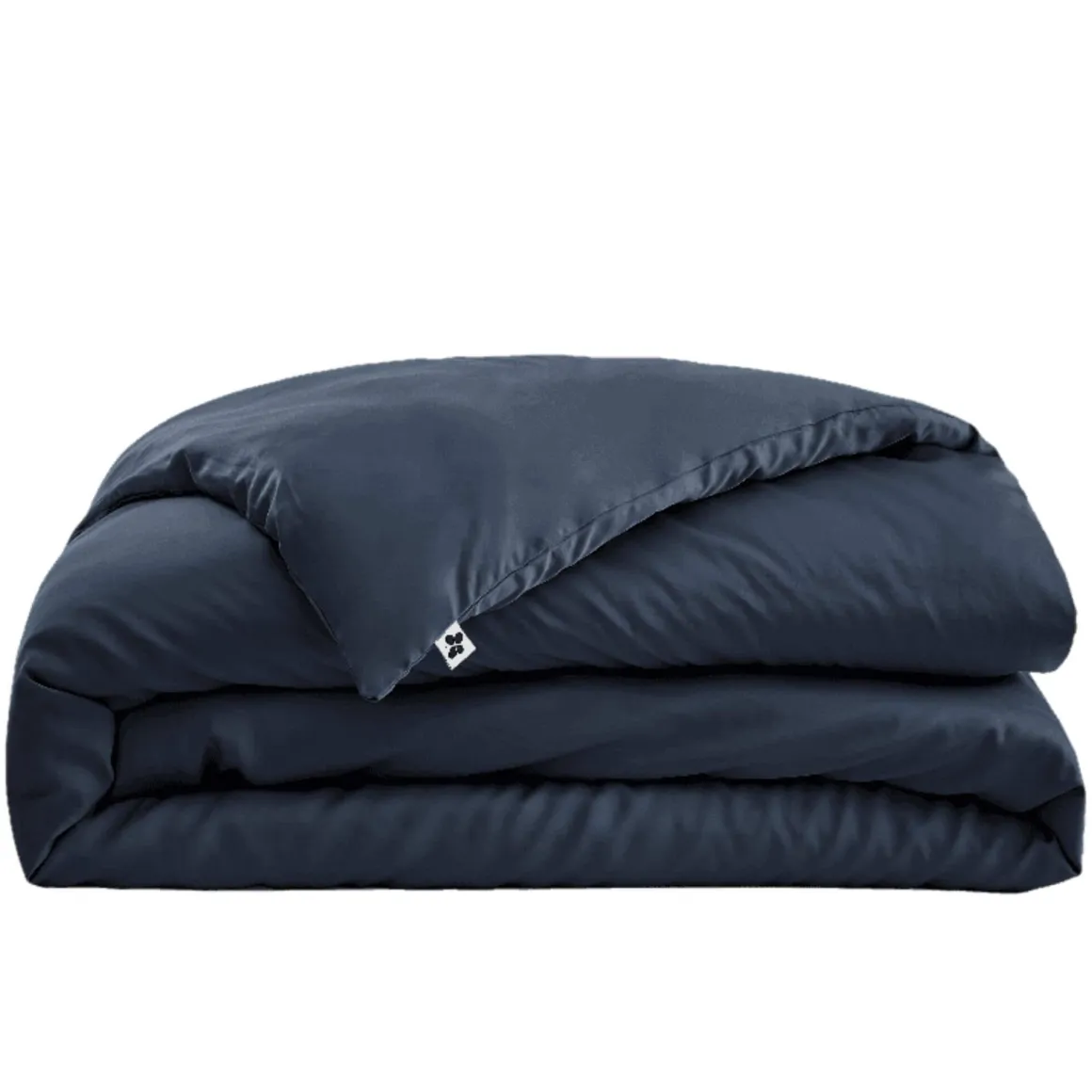 Housse de couette en bambou uni