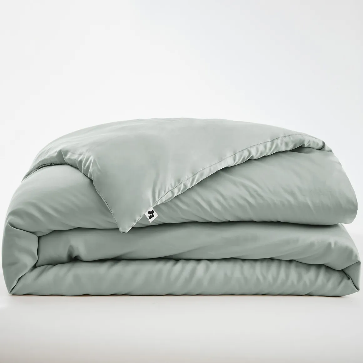 Housse de couette en bambou uni