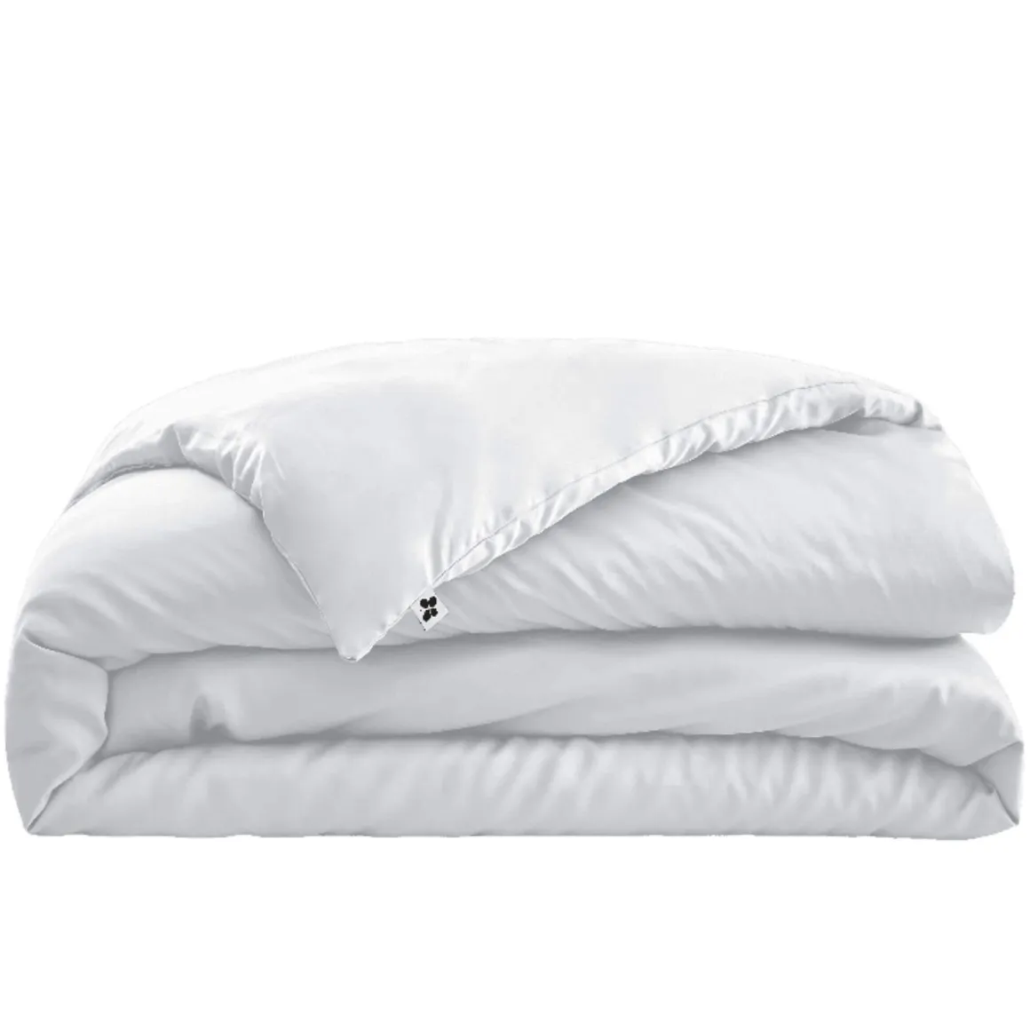 Housse de couette en bambou uni