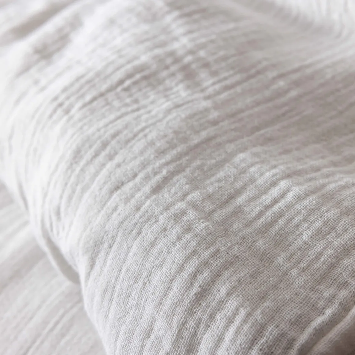 Housse de couette gaze de coton Terre de Nuit NOA
