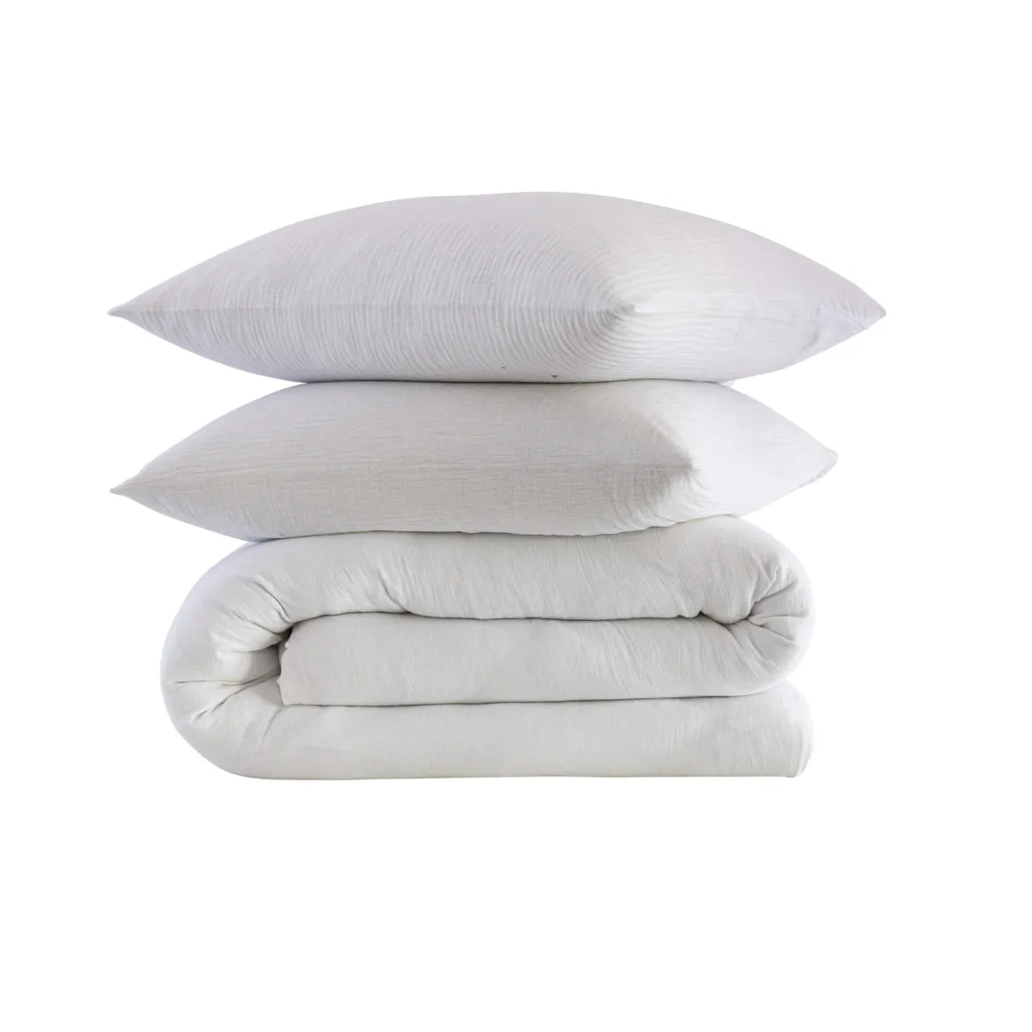 Housse de couette gaze de coton Terre de Nuit NOA