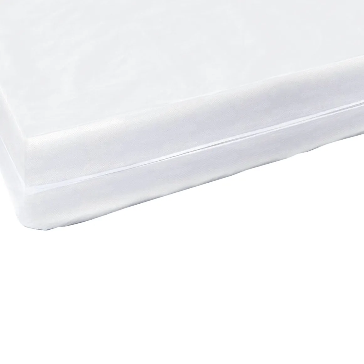 Housse de matelas anti-acariens et anti-punaises sans traitement