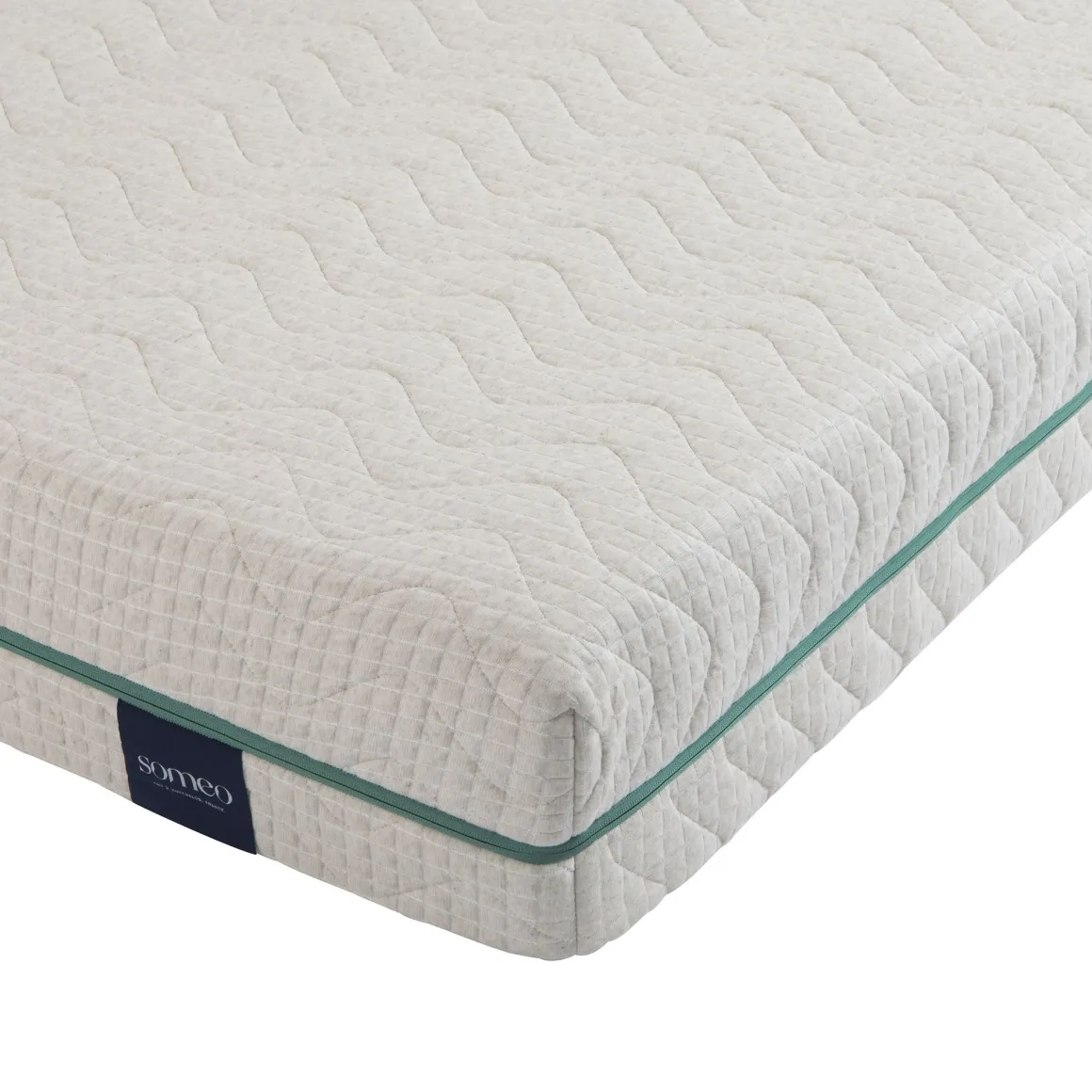 Housse naturelle de remplacement pour matelas Aube 700 - SOMEO