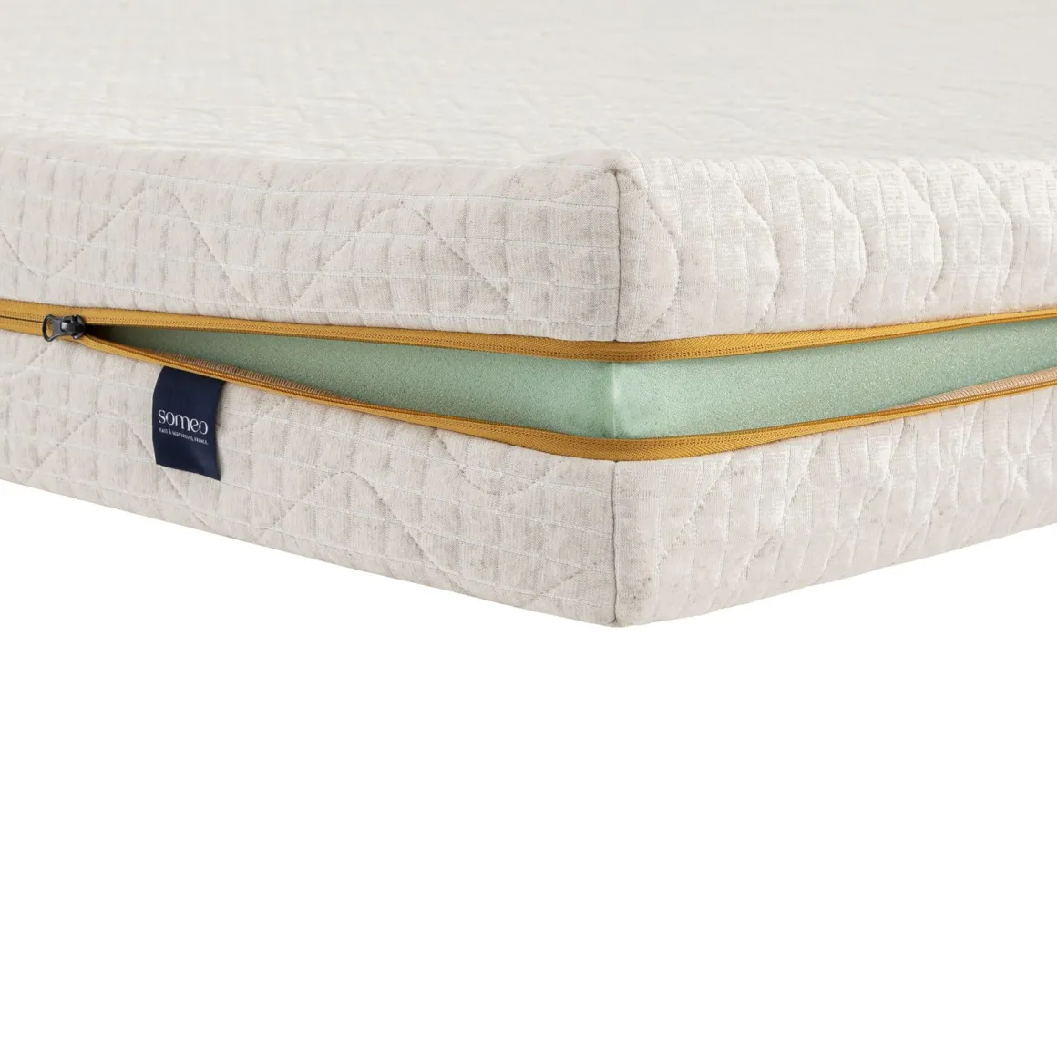 Housse naturelle de remplacement pour matelas Aube 400 - SOMEO