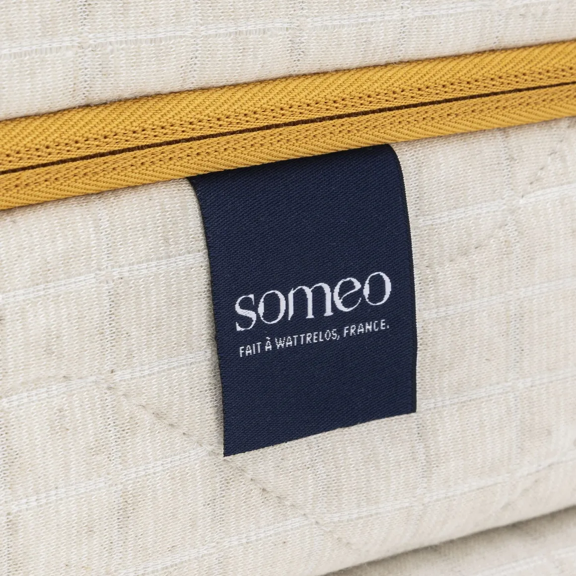 Housse naturelle de remplacement pour matelas Aube 400 - SOMEO