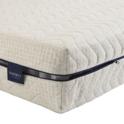 Housse naturelle de remplacement pour matelas Aube 600 - SOMEO