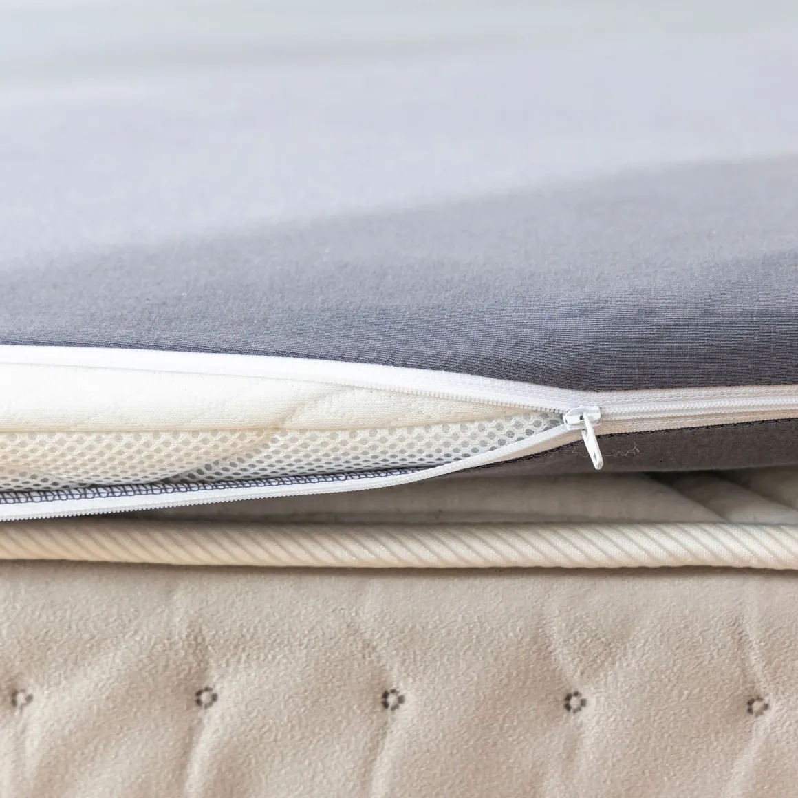 Housse surmatelas coton jersey extensible