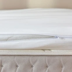 Housse surmatelas coton jersey extensible