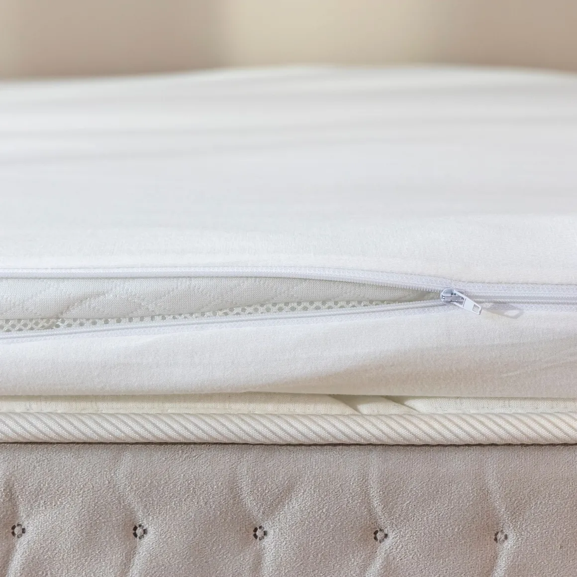 Housse surmatelas coton jersey extensible