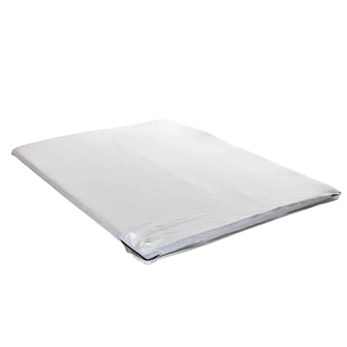Housse surmatelas coton jersey extensible