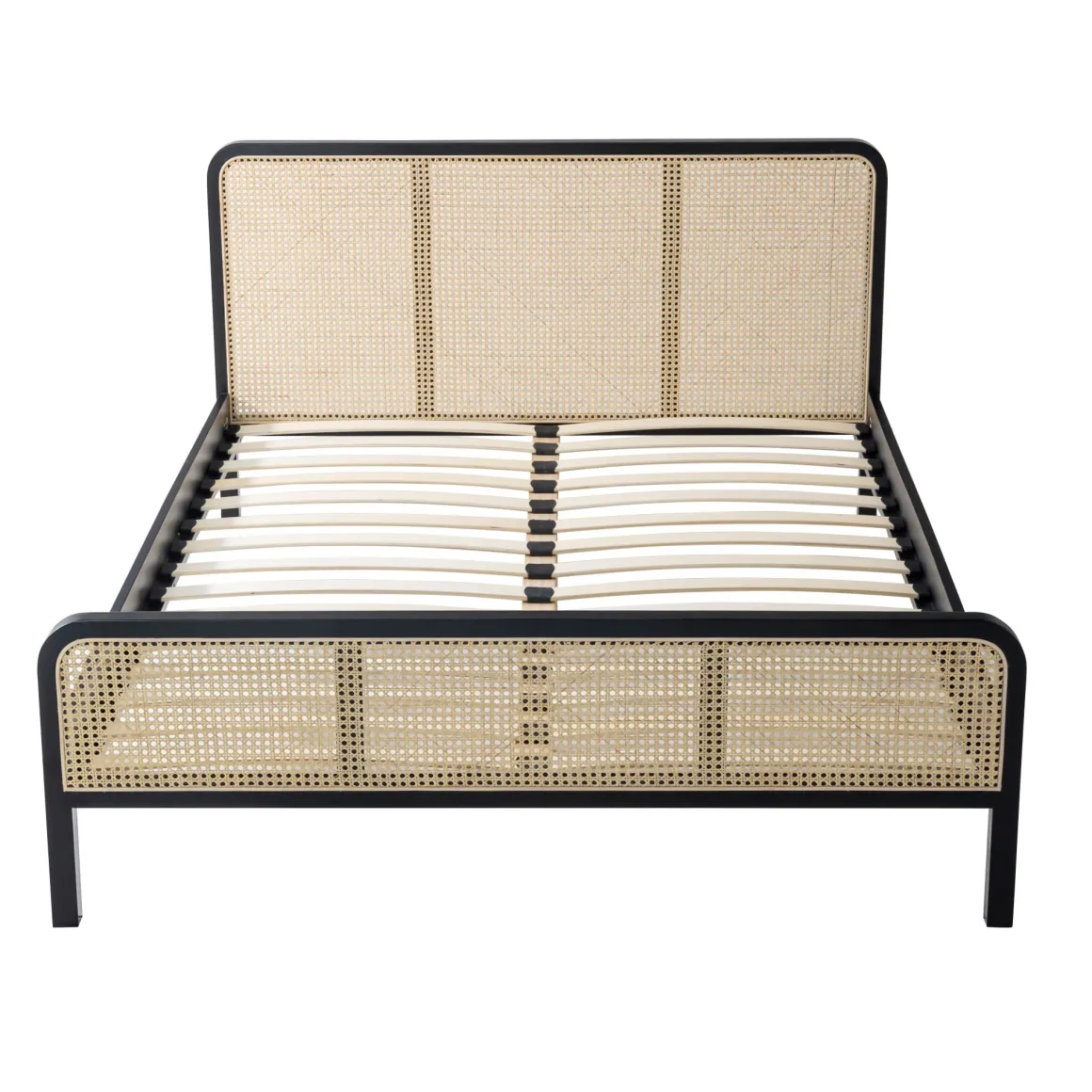 Lit cannage en pin massif ANNA - LT17018