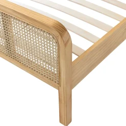 Lit cannage en pin massif ANNA - LT17018