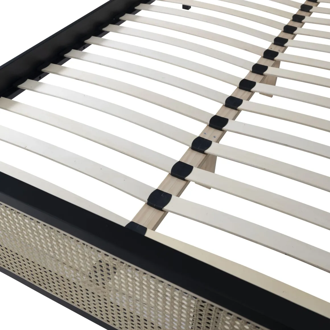 Lit cannage en pin massif ANNA - LT17018