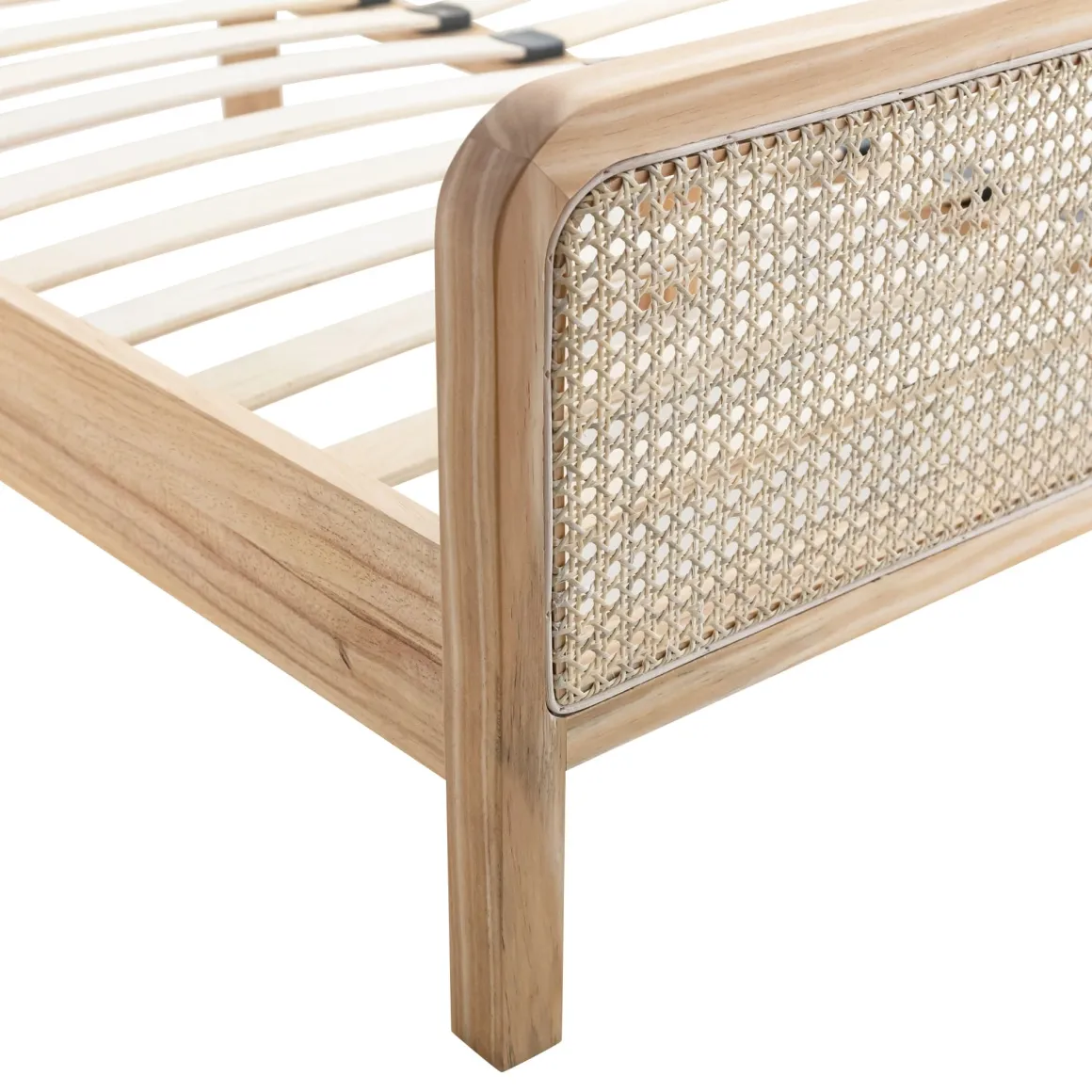 Lit cannage en pin massif ANNA - LT17018