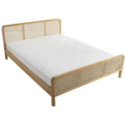 Lit cannage en pin massif ANNA - LT17018