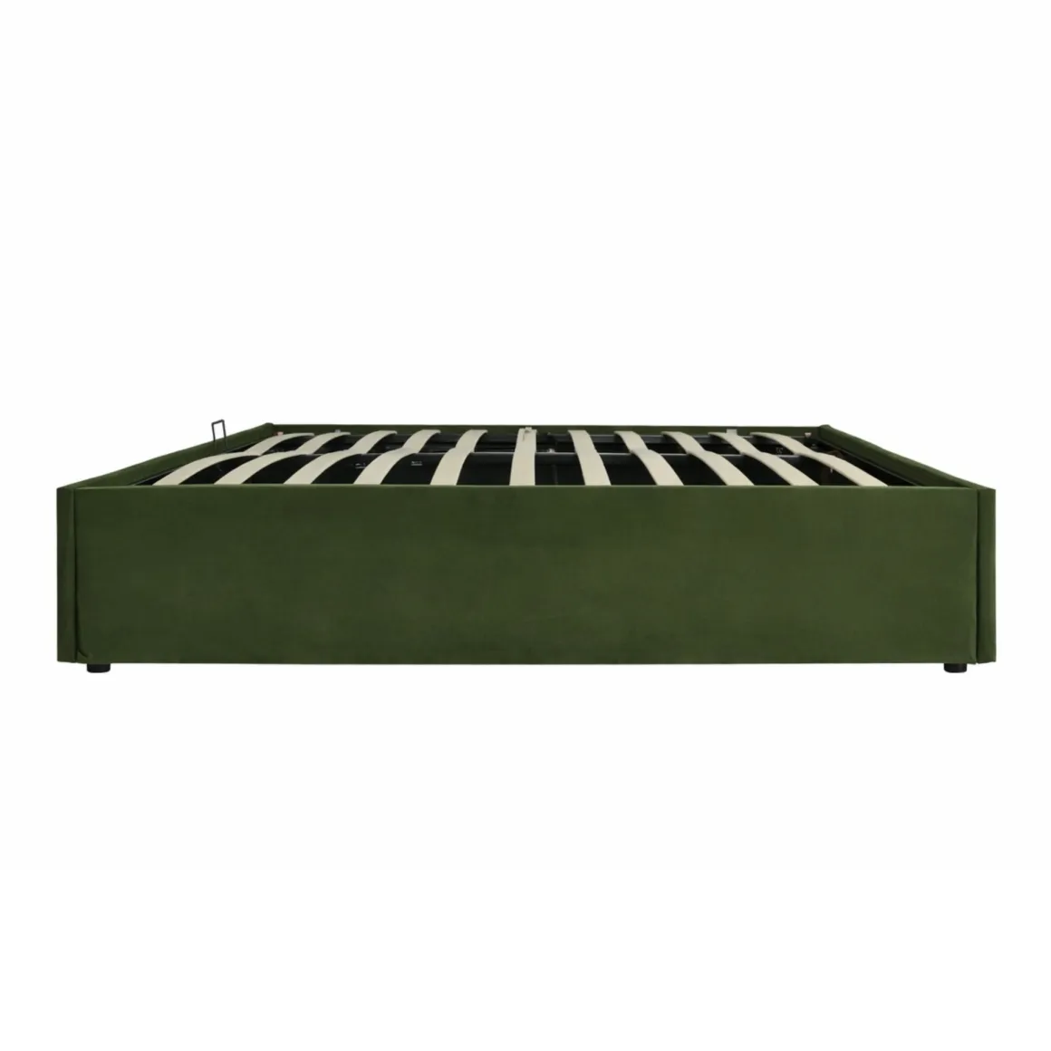 Lit coffre velours Terre de Nuit