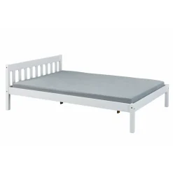 Lit enfant en bois massif blanc - LT12001
